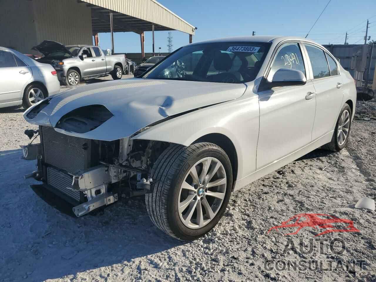 BMW 3 SERIES 2018 - WBA8A9C53JAH13000