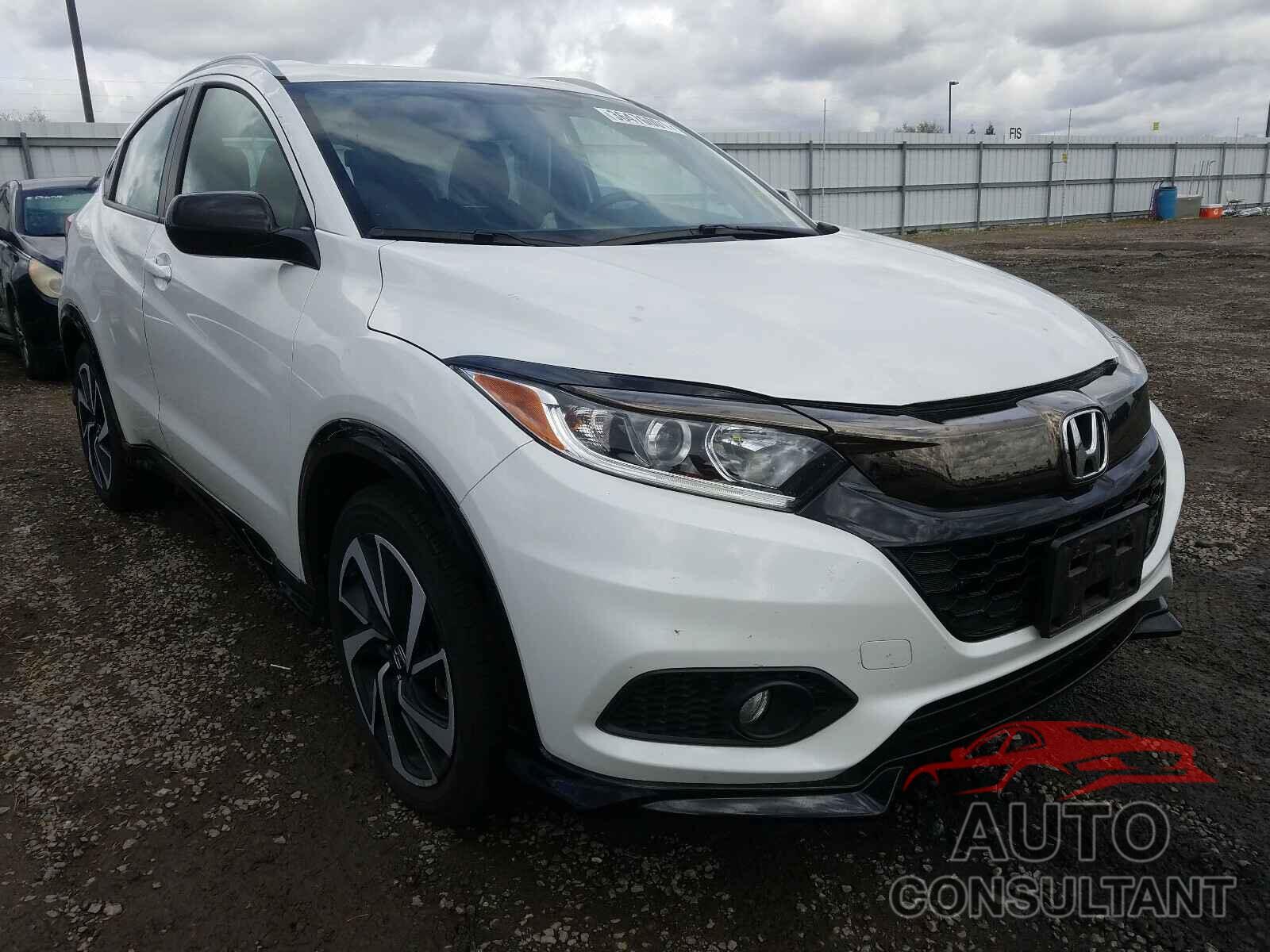 2019 HR-V HONDA