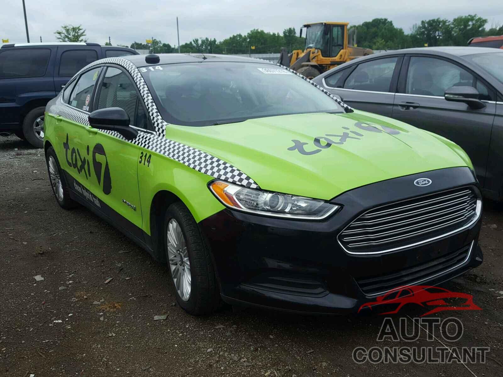 FORD FUSION 2016 - 3FA6P0UUXGR234715