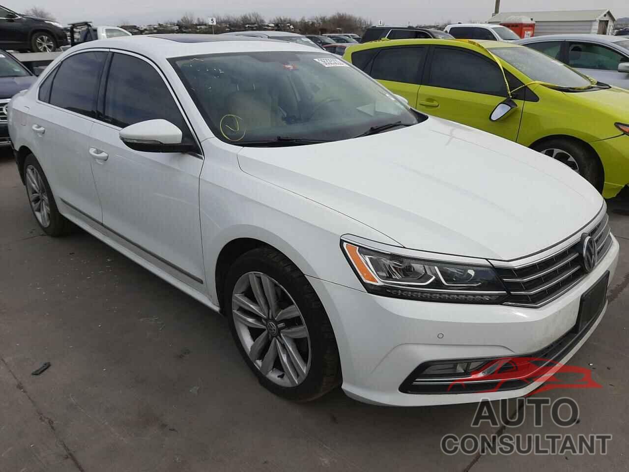 VOLKSWAGEN PASSAT 2017 - 1VWGT7A36HC022955
