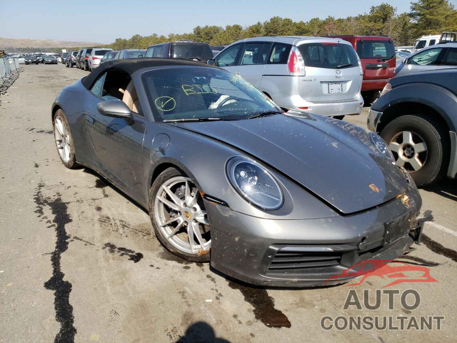 PORSCHE 911 2020 - WP0CA2A97LS251139