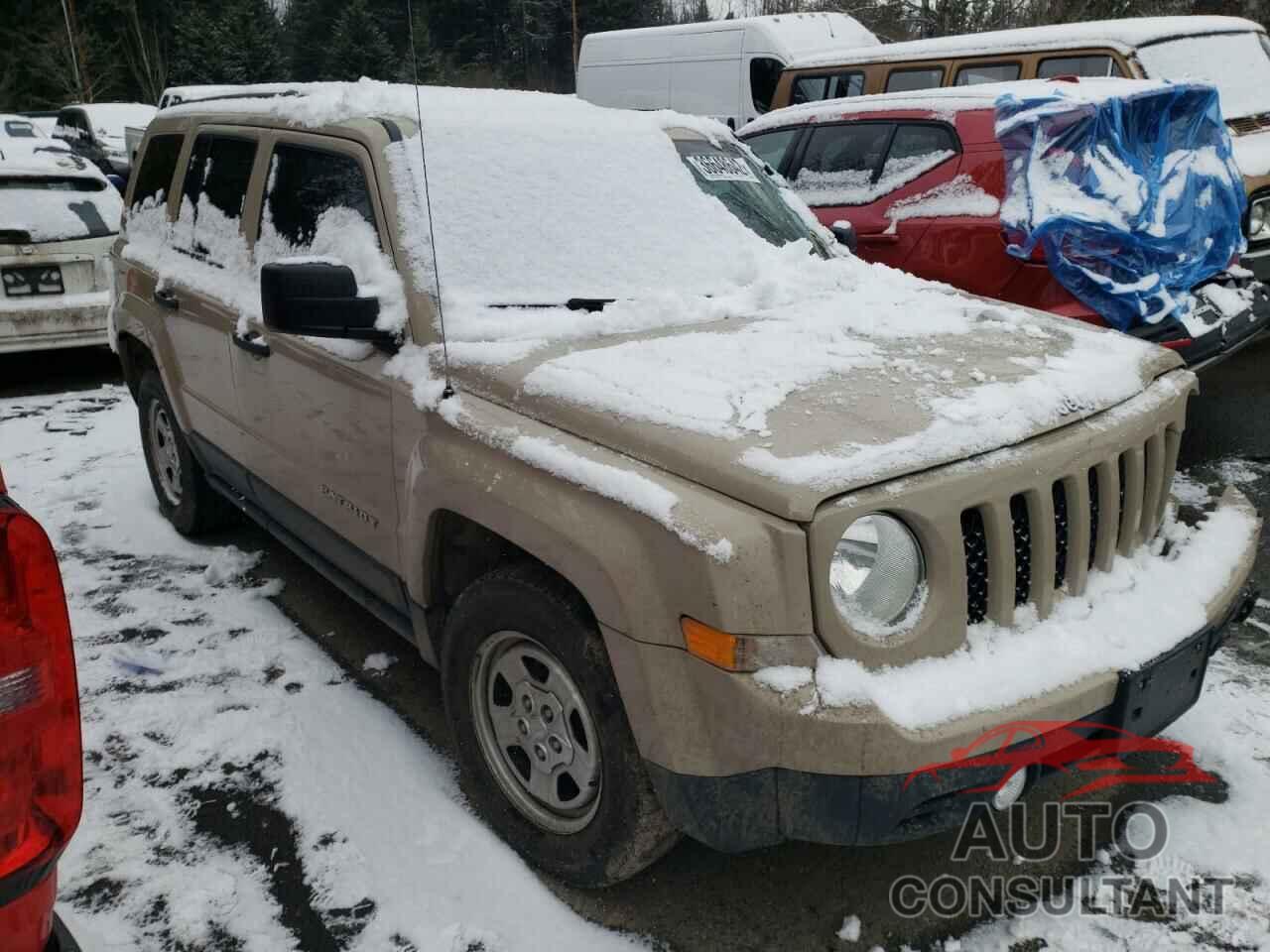 JEEP PATRIOT 2016 - 1C4NJPBB2GD801302