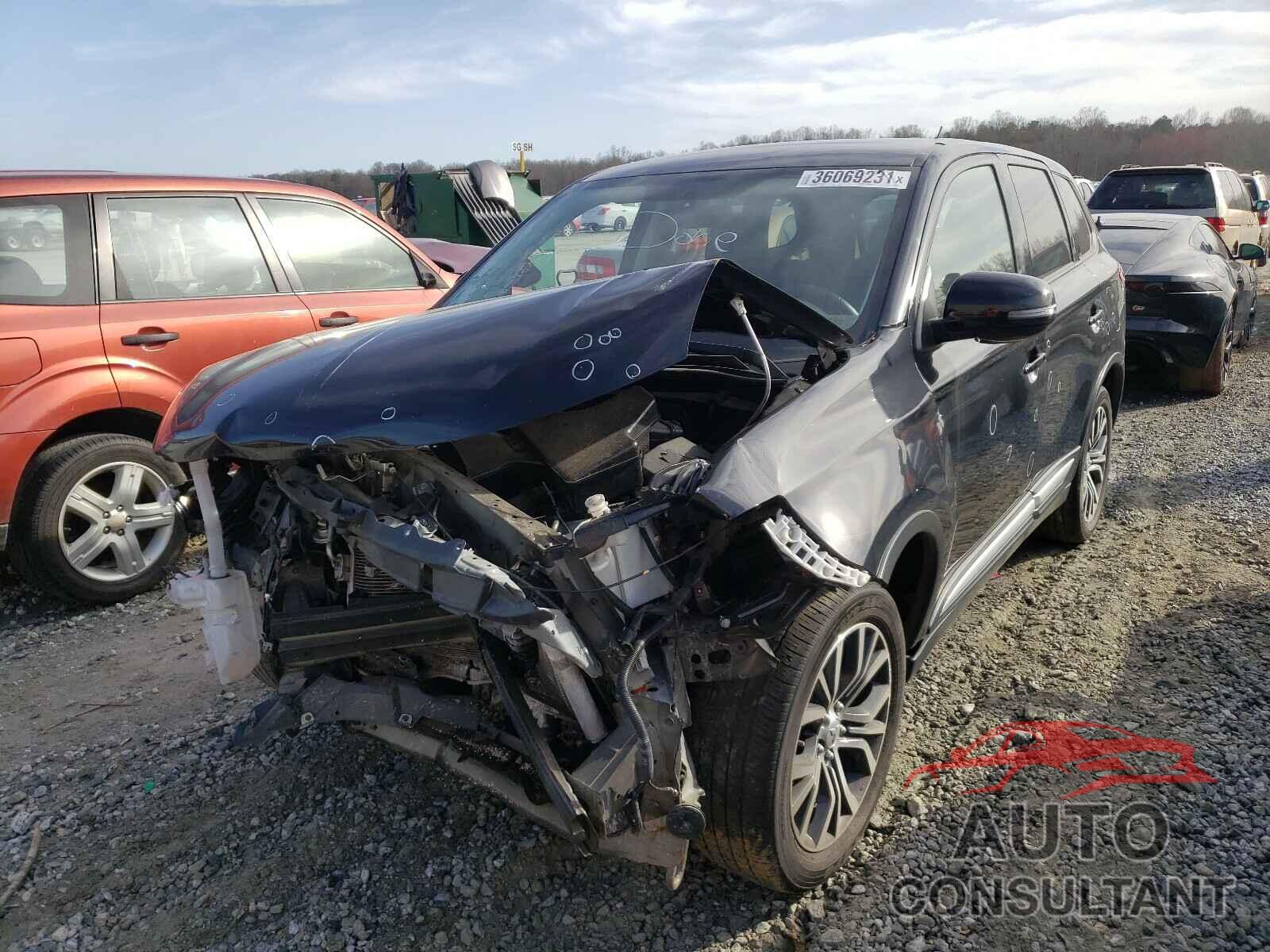 MITSUBISHI OUTLANDER 2016 - JA4AD3A31GZ021832