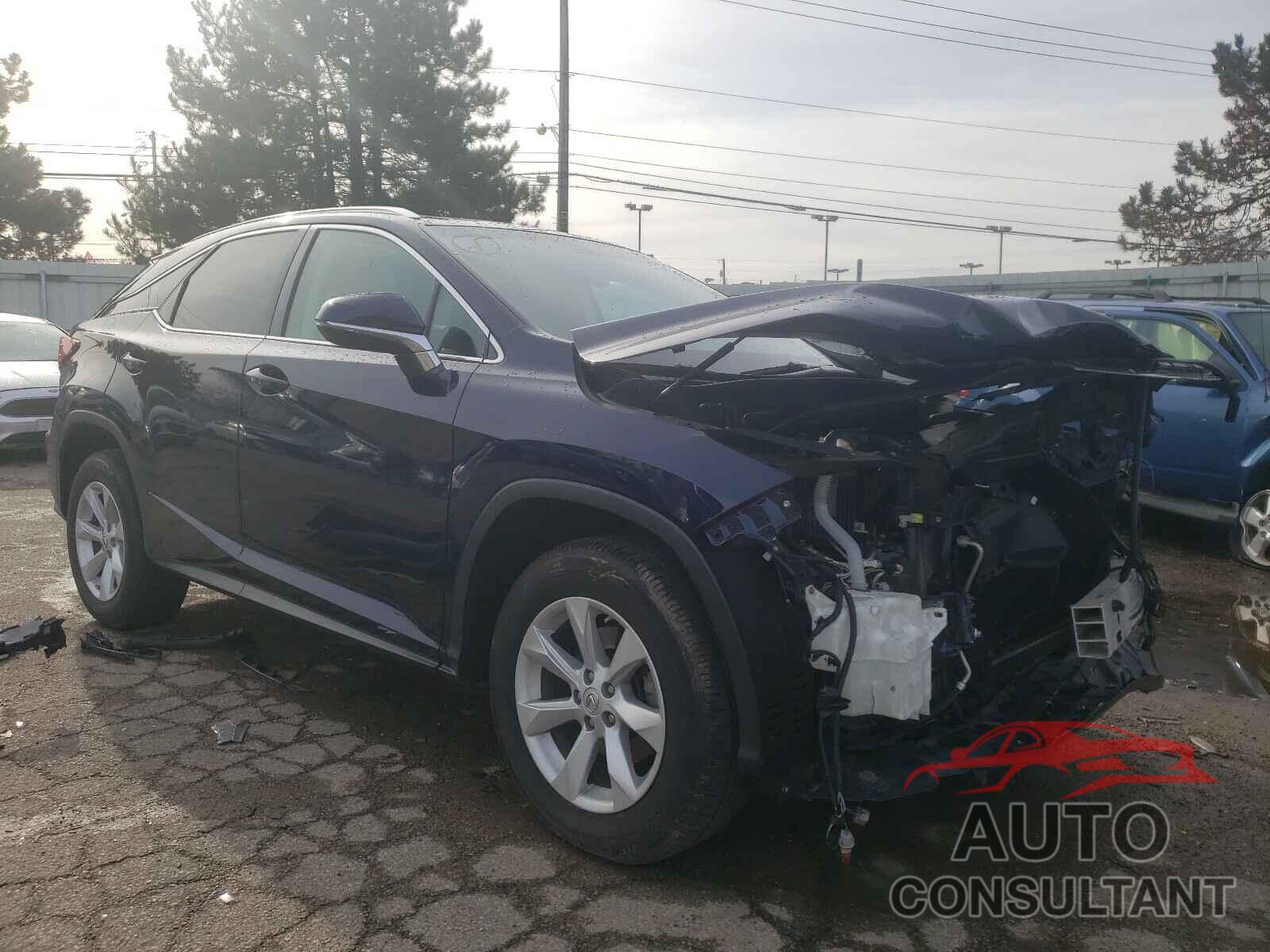 LEXUS RX350 2016 - 2T2BZMCA8GC047461