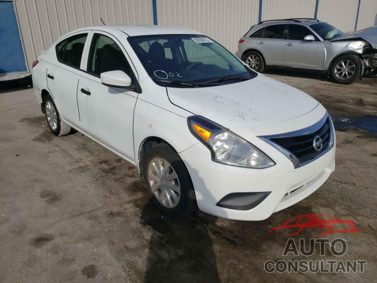 NISSAN VERSA 2016 - 3N1CN7AP8GL836979