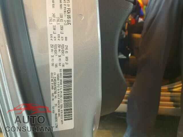 DODGE CARAVAN 2015 - 2C4RDGBG4FR667988