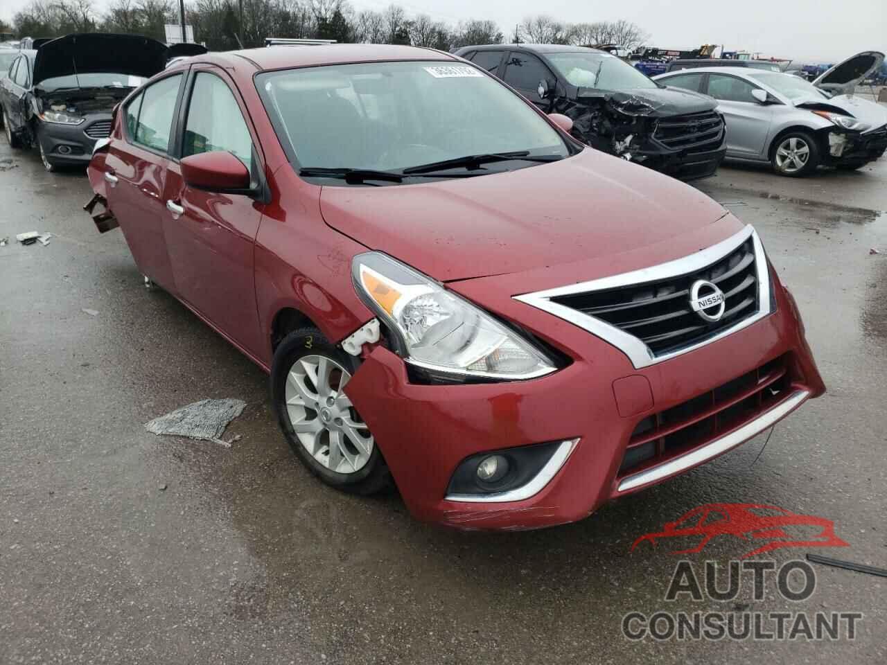NISSAN VERSA 2018 - 3N1CN7AP5JL861961