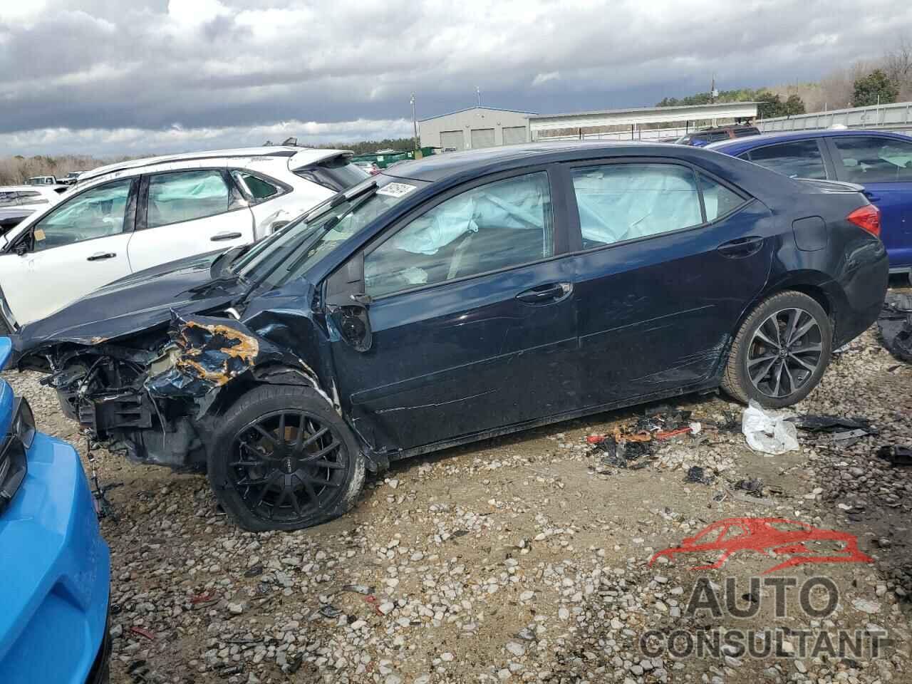 TOYOTA COROLLA 2017 - 2T1BURHE6HC843915