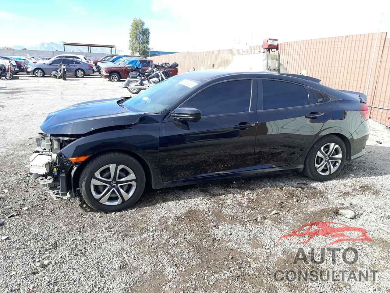 HONDA CIVIC 2018 - 2HGFC2F58JH540050