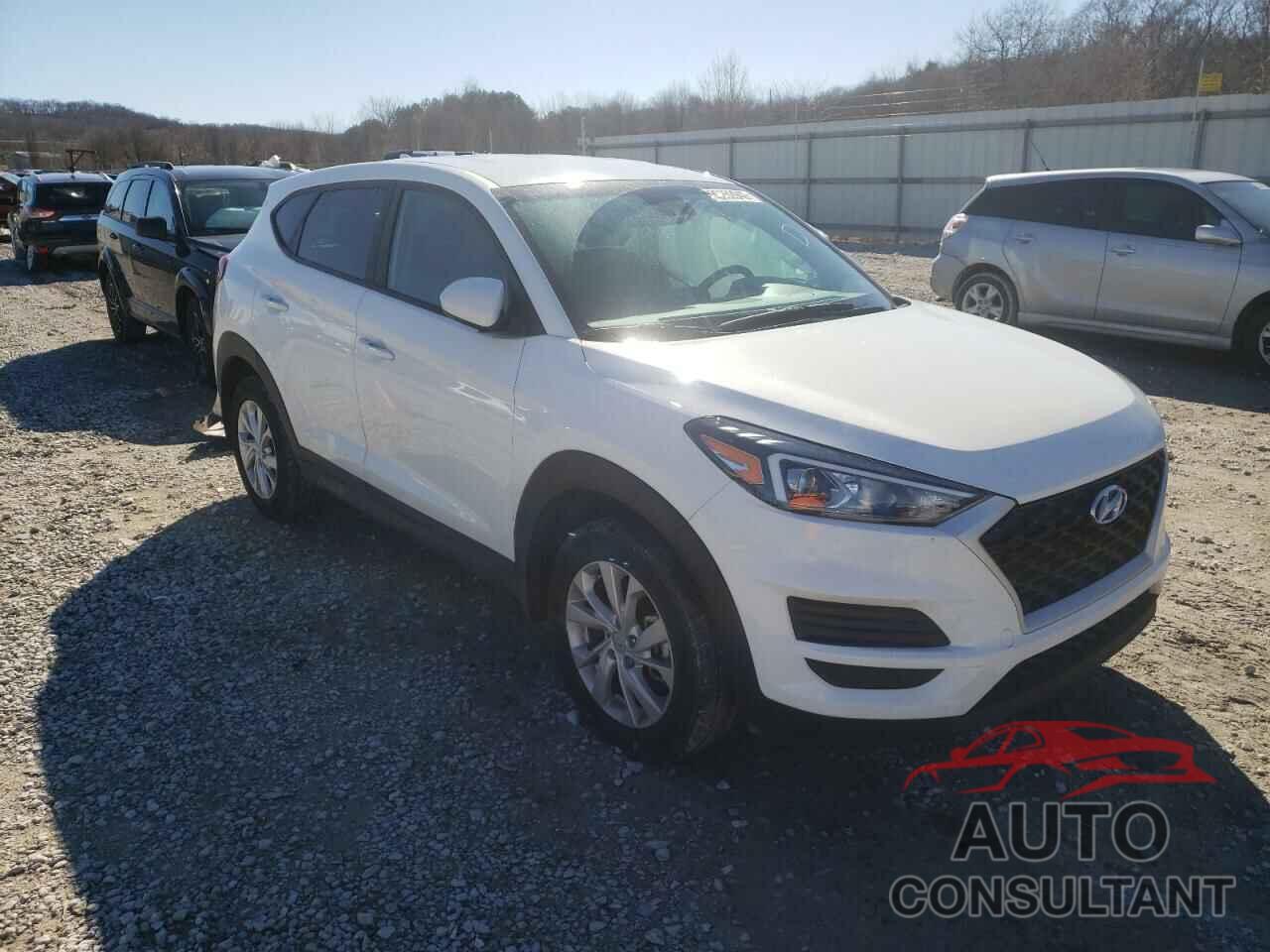 HYUNDAI TUCSON 2020 - KM8J23A46LU115731