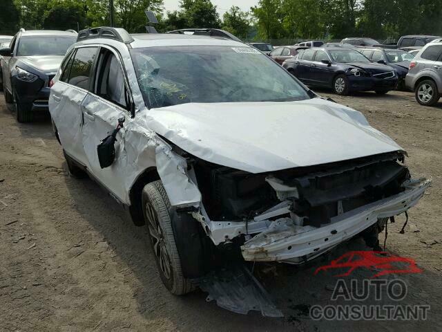 SUBARU OUTBACK 2016 - 4S4BSANC3G3221690