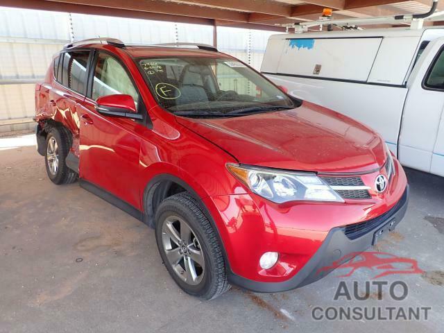 TOYOTA RAV4 2015 - JTMWFREV7FD060327
