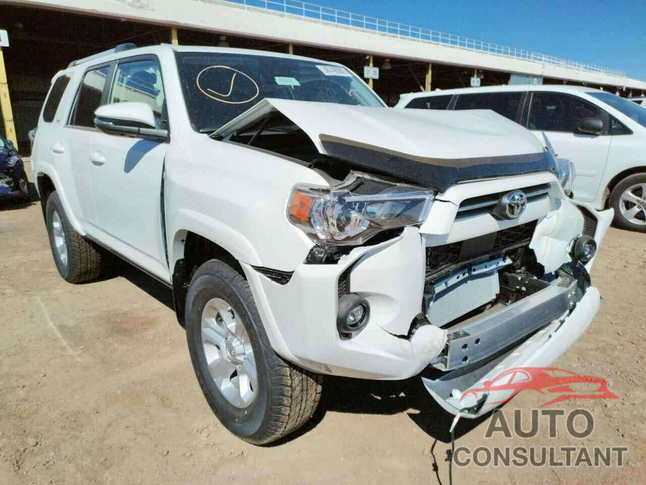 TOYOTA 4RUNNER 2022 - JTENU5JR7N6009993