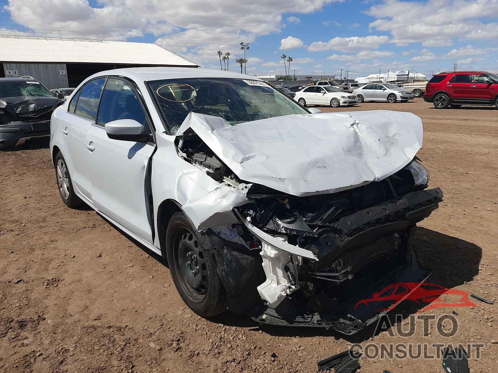VOLKSWAGEN JETTA 2017 - 3VW2B7AJ1HM279970