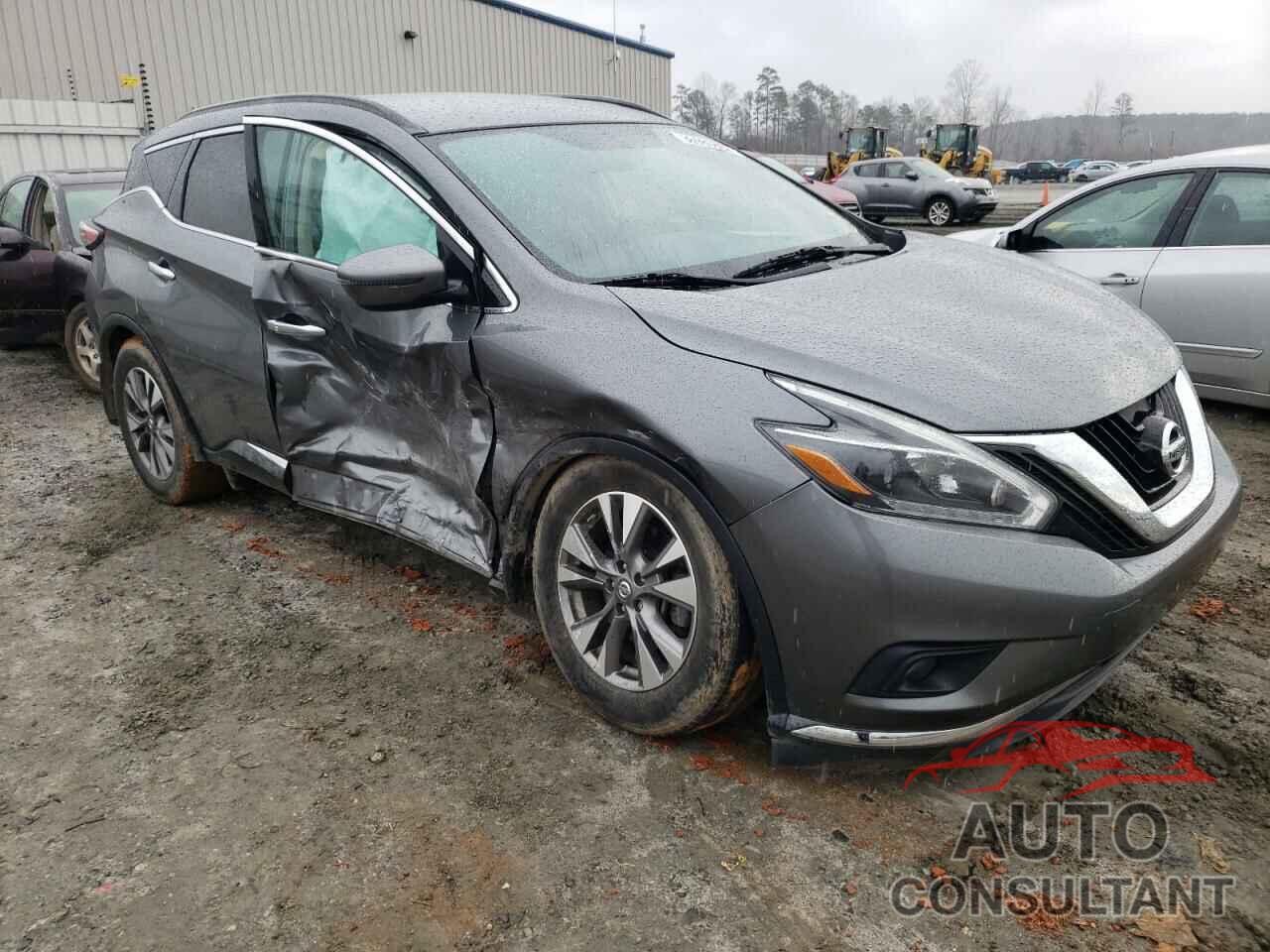 NISSAN MURANO 2018 - 5N1AZ2MG3JN114314