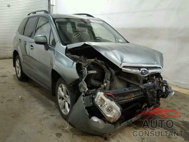 SUBARU FORESTER 2015 - JF2SJADC5FH440355