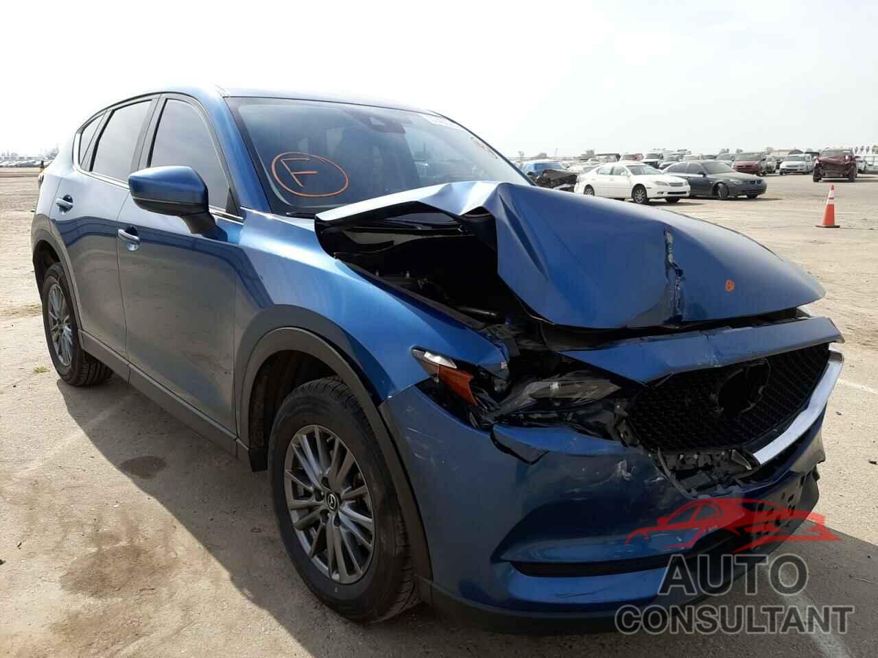 MAZDA CX-5 2017 - JM3KFABL6H0111546