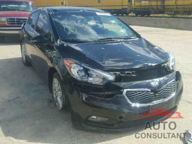 KIA FORTE 2015 - KNAFX4A88F5304039