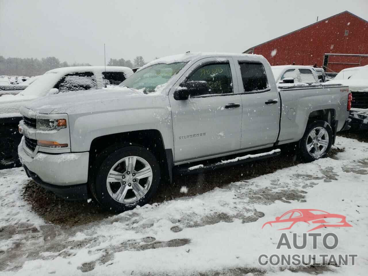 CHEVROLET SILVERADO 2017 - 1GCVKPEC7HZ298789