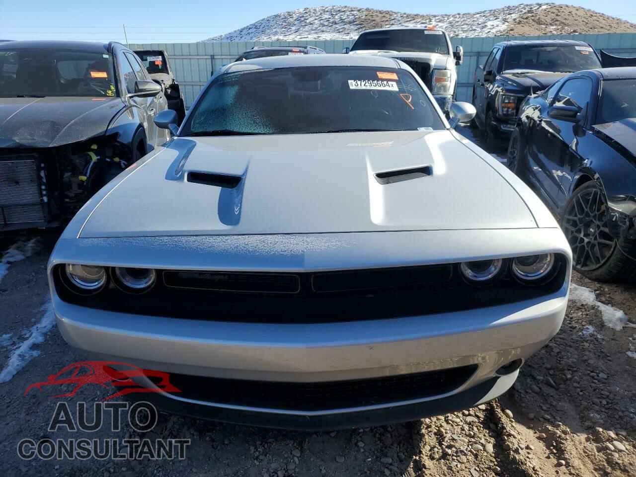 DODGE CHALLENGER 2019 - 2C3CDZAG1KH666501