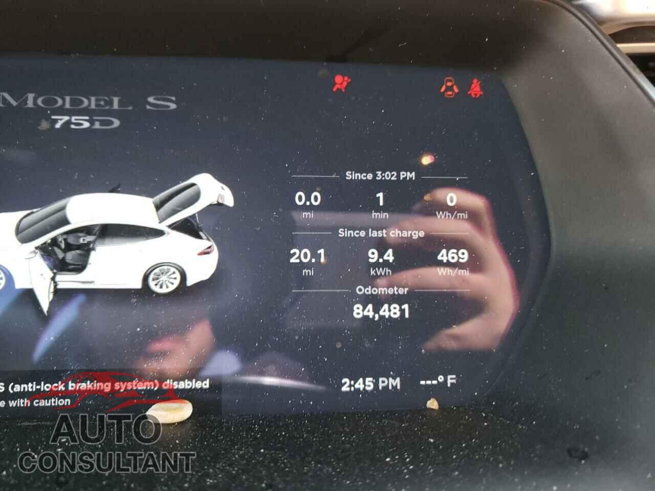 TESLA MODEL S 2016 - 5YJSA1E24GF158794