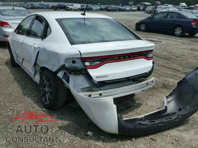 DODGE DART 2015 - 1C3CDFAA9FD391683