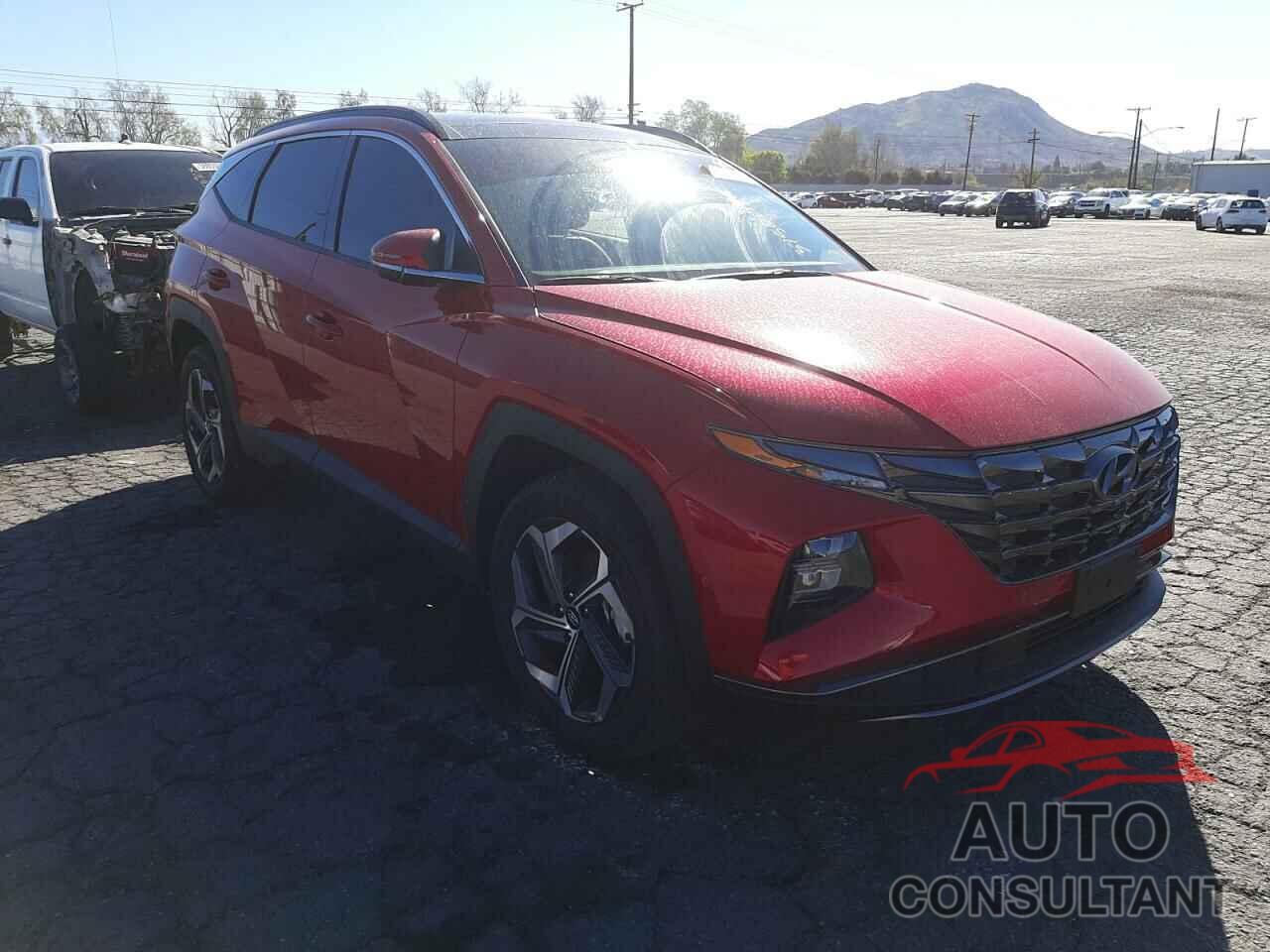 HYUNDAI TUCSON 2022 - 5NMJECAE6NH080509