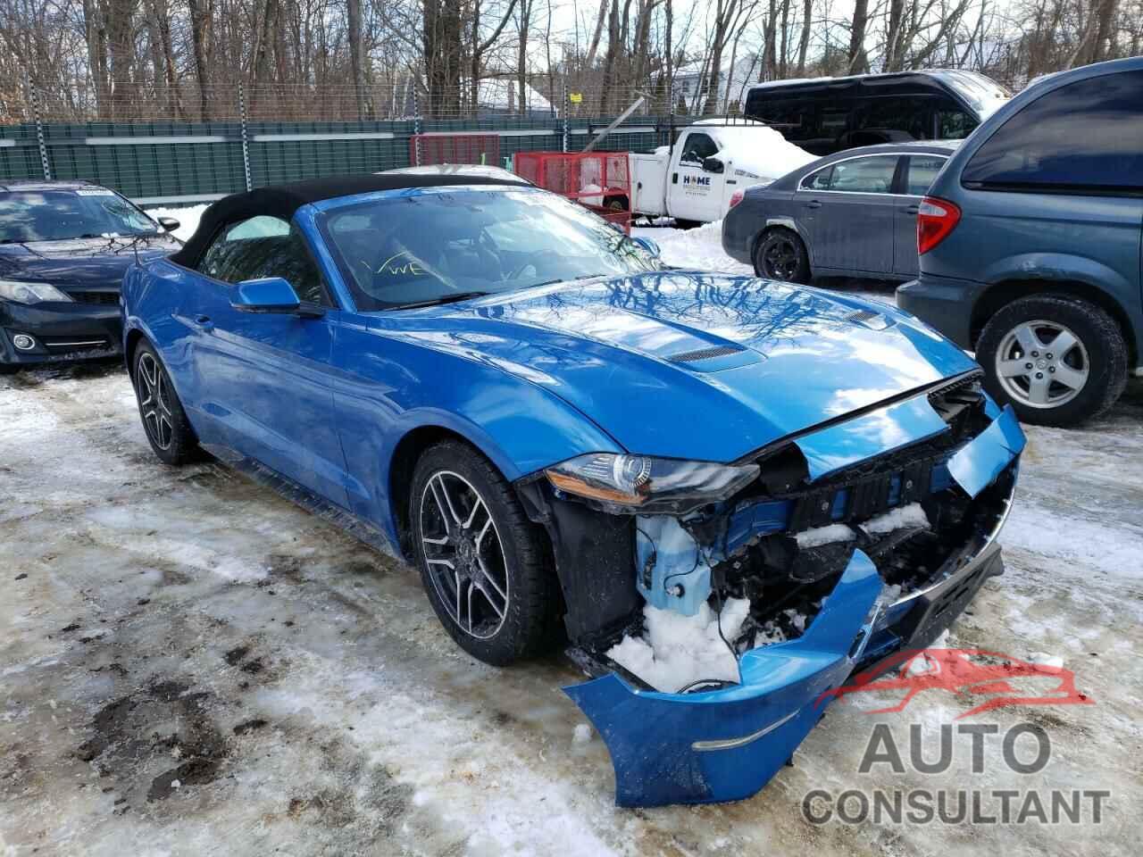 FORD MUSTANG 2020 - 1FATP8UHXL5137743
