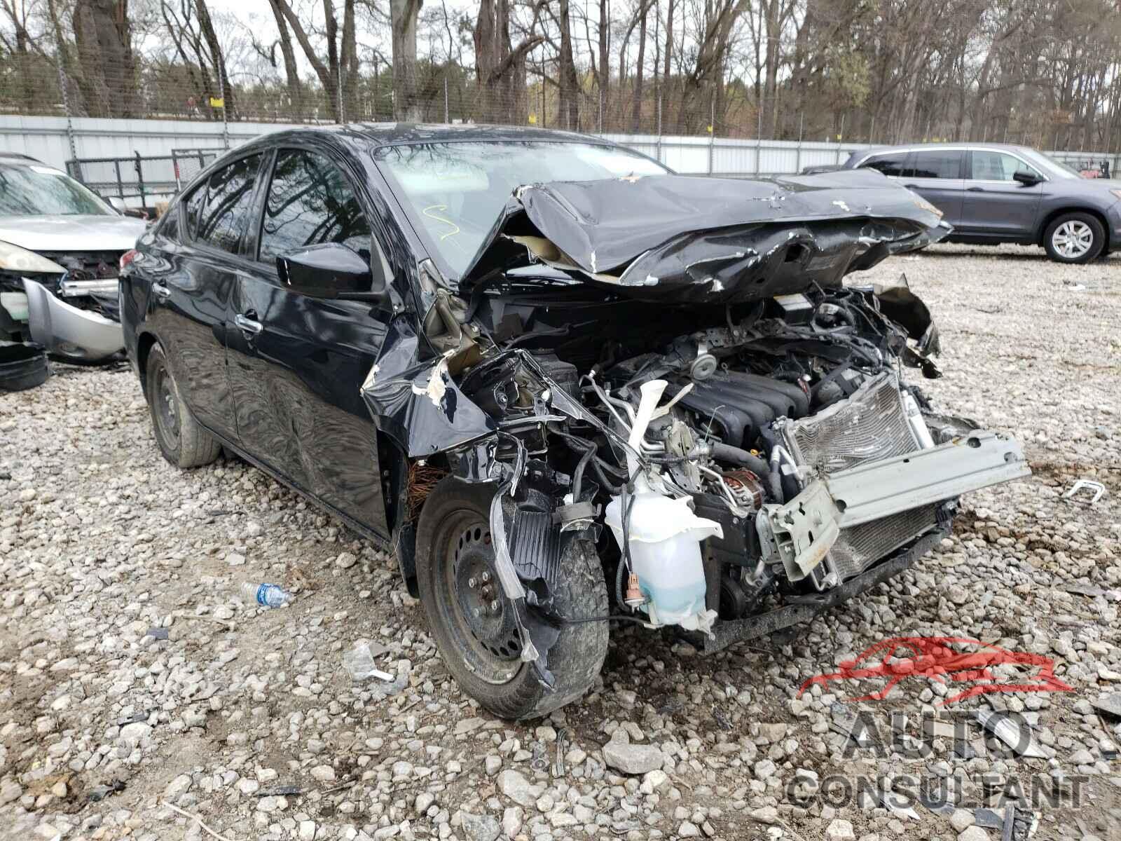 NISSAN VERSA 2016 - 3N1CN7AP4GL884253