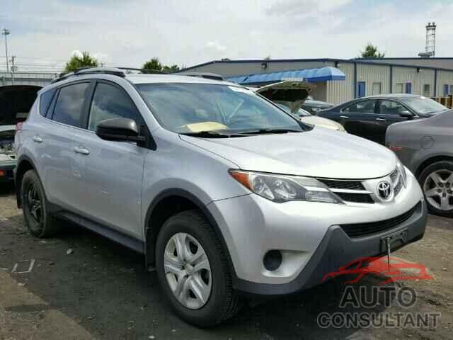 TOYOTA RAV4 2015 - 2T3BFREV7FW244099