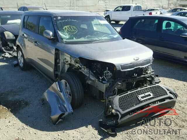 KIA SOUL 2016 - KNDJN2A22G7290972