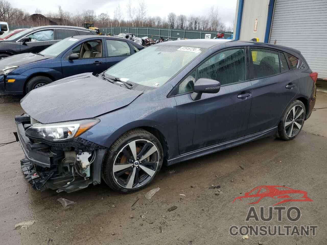 SUBARU IMPREZA 2017 - 4S3GTAK67H1746285