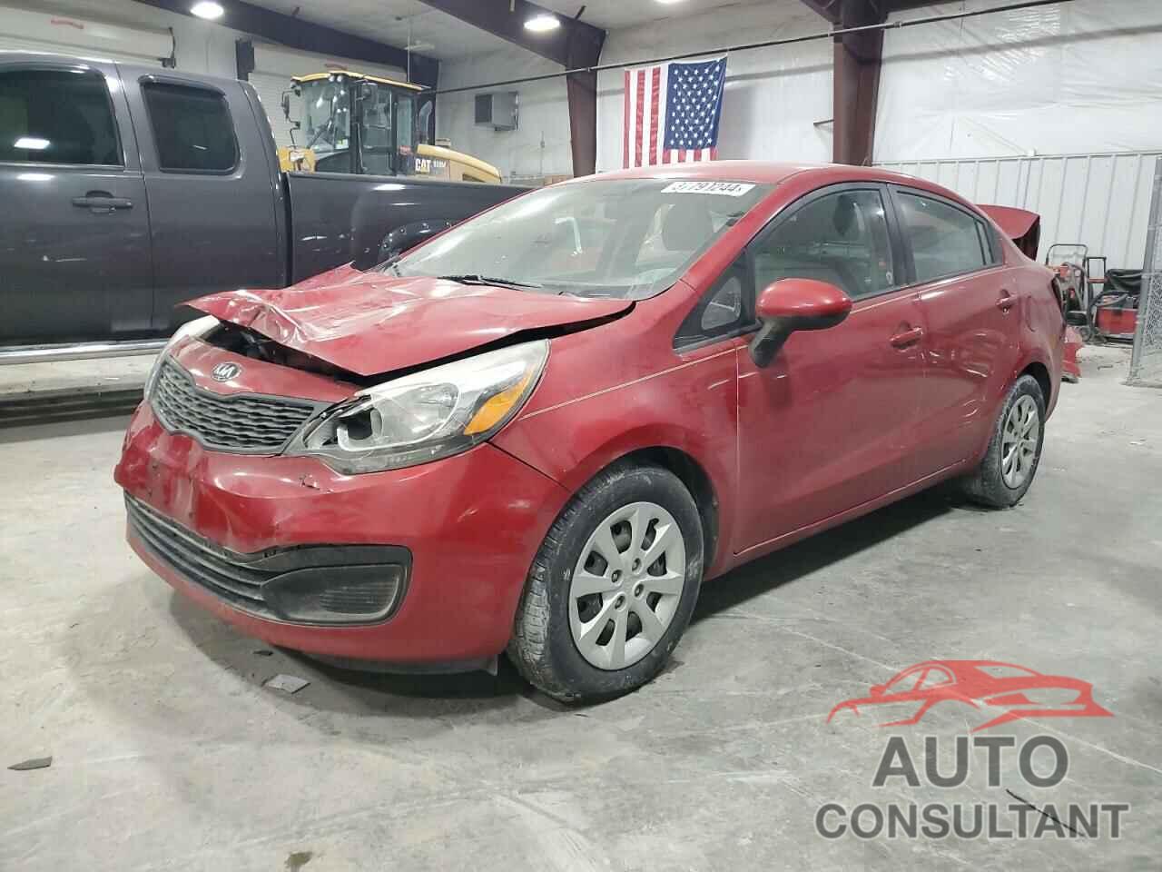 KIA RIO 2015 - KNADM4A39F6528225