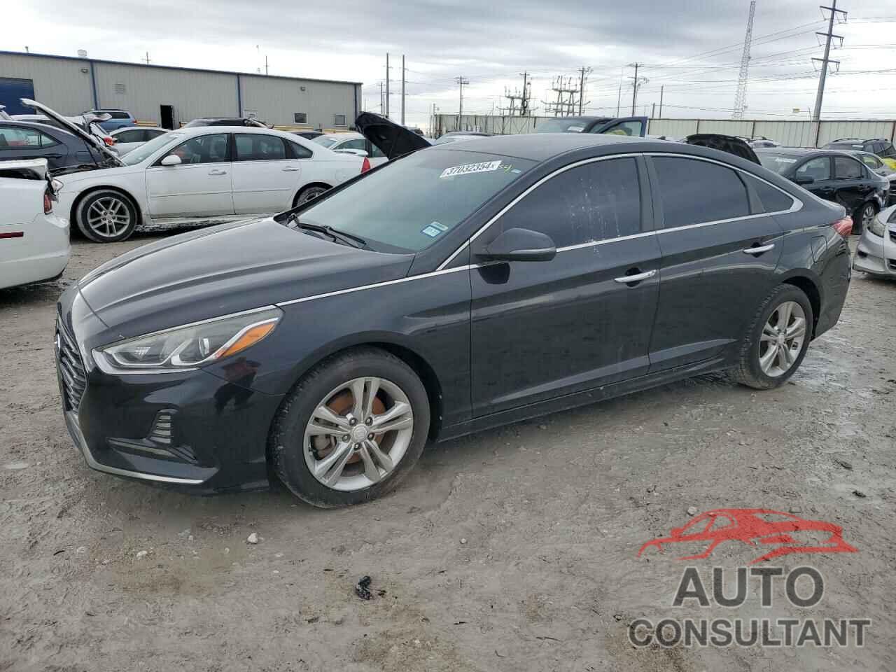HYUNDAI SONATA 2018 - 5NPE34AF5JH597075