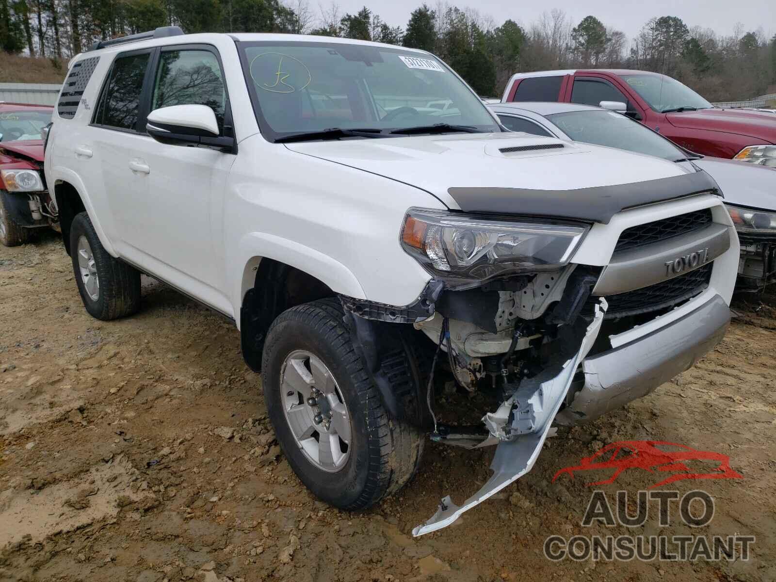 TOYOTA 4RUNNER 2019 - JTEBU5JR1K5689586