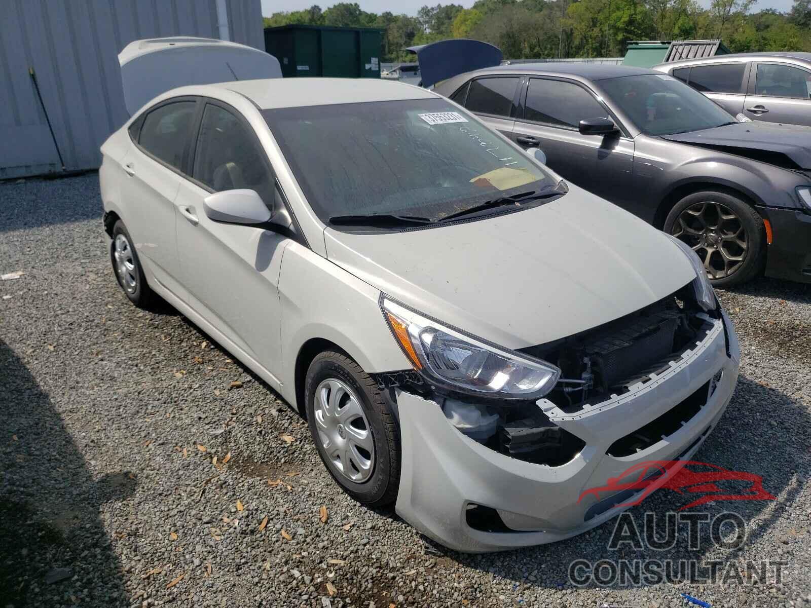 HYUNDAI ACCENT 2016 - KMHCT4AE4GU089978