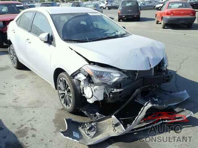 TOYOTA COROLLA 2016 - 5YFBURHE7GP510928