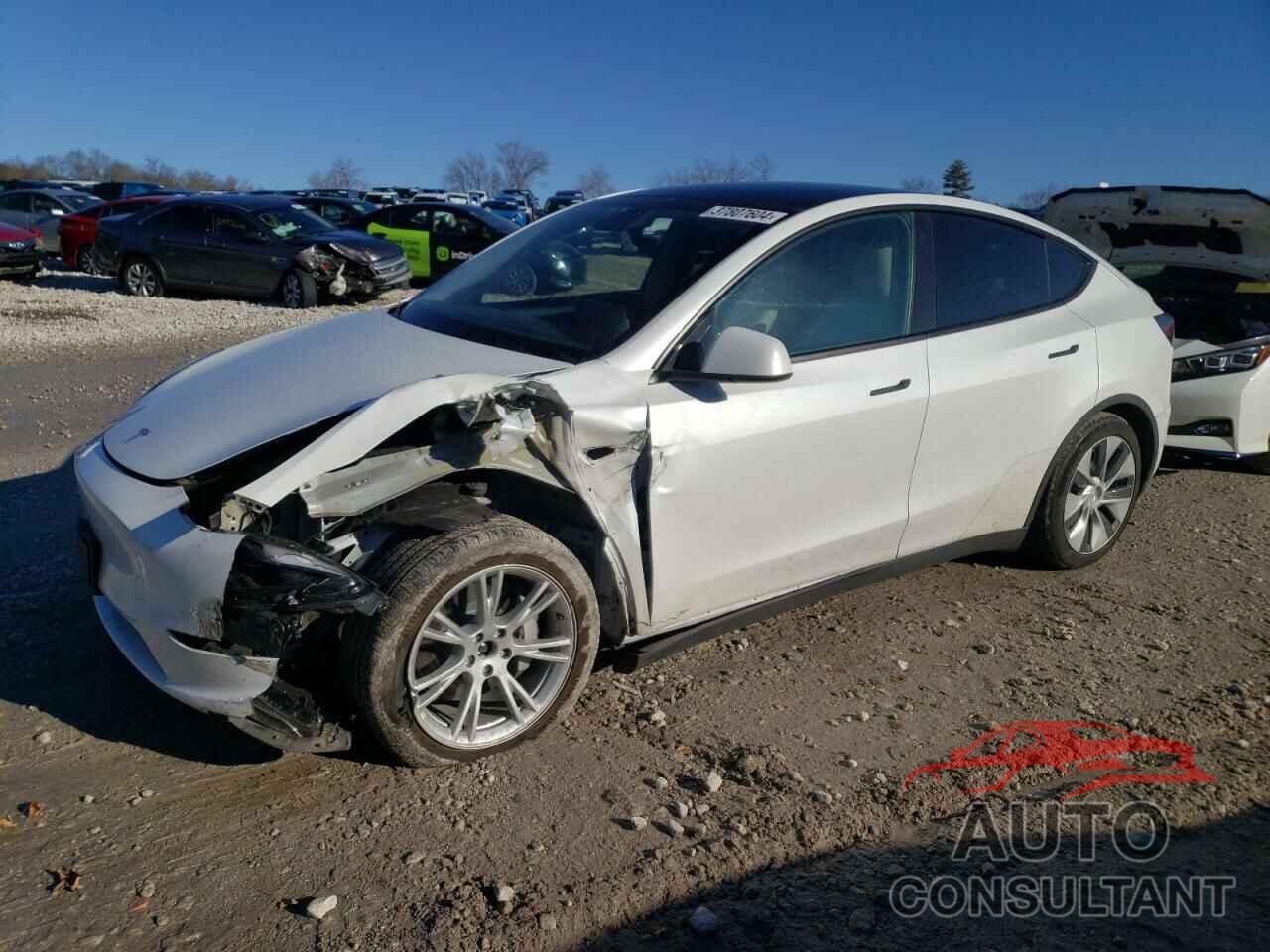 TESLA MODEL Y 2022 - 7SAYGDEE7NF535719