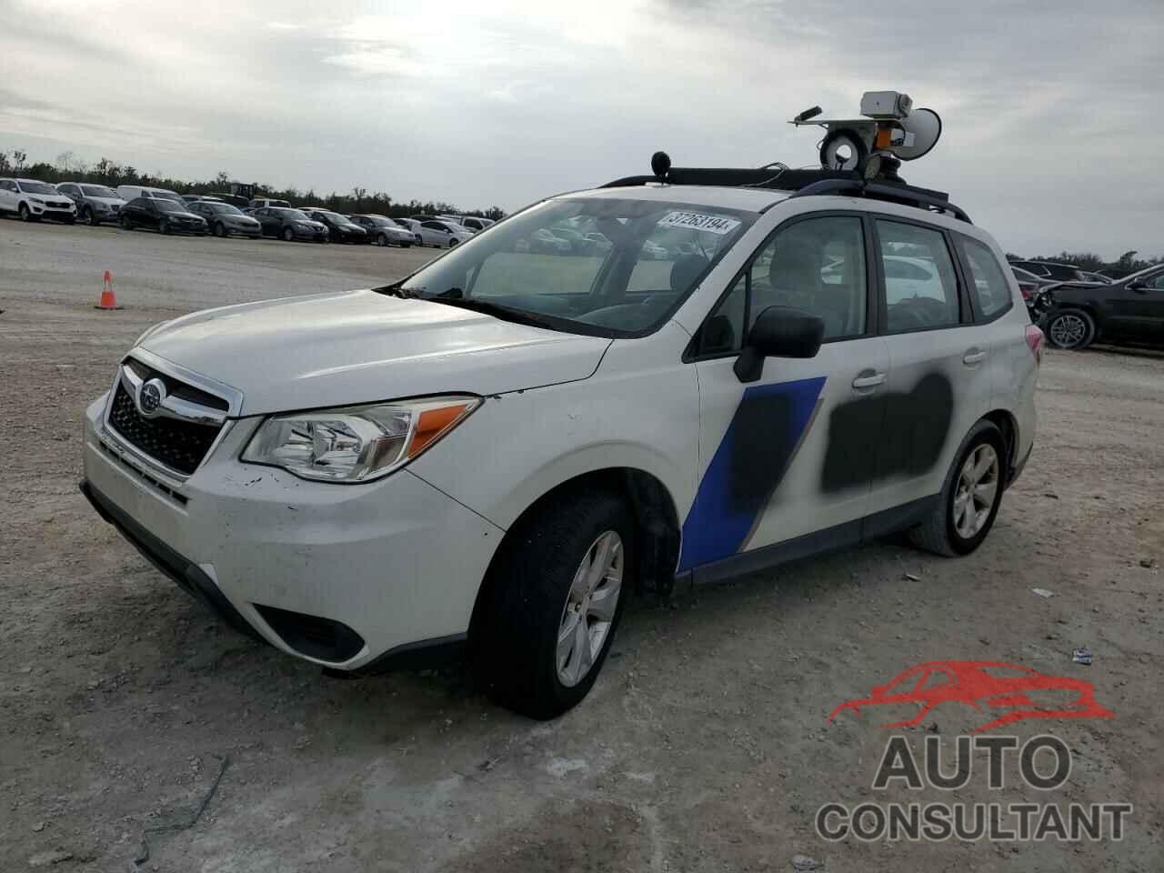 SUBARU FORESTER 2016 - JF2SJABC3GH439712