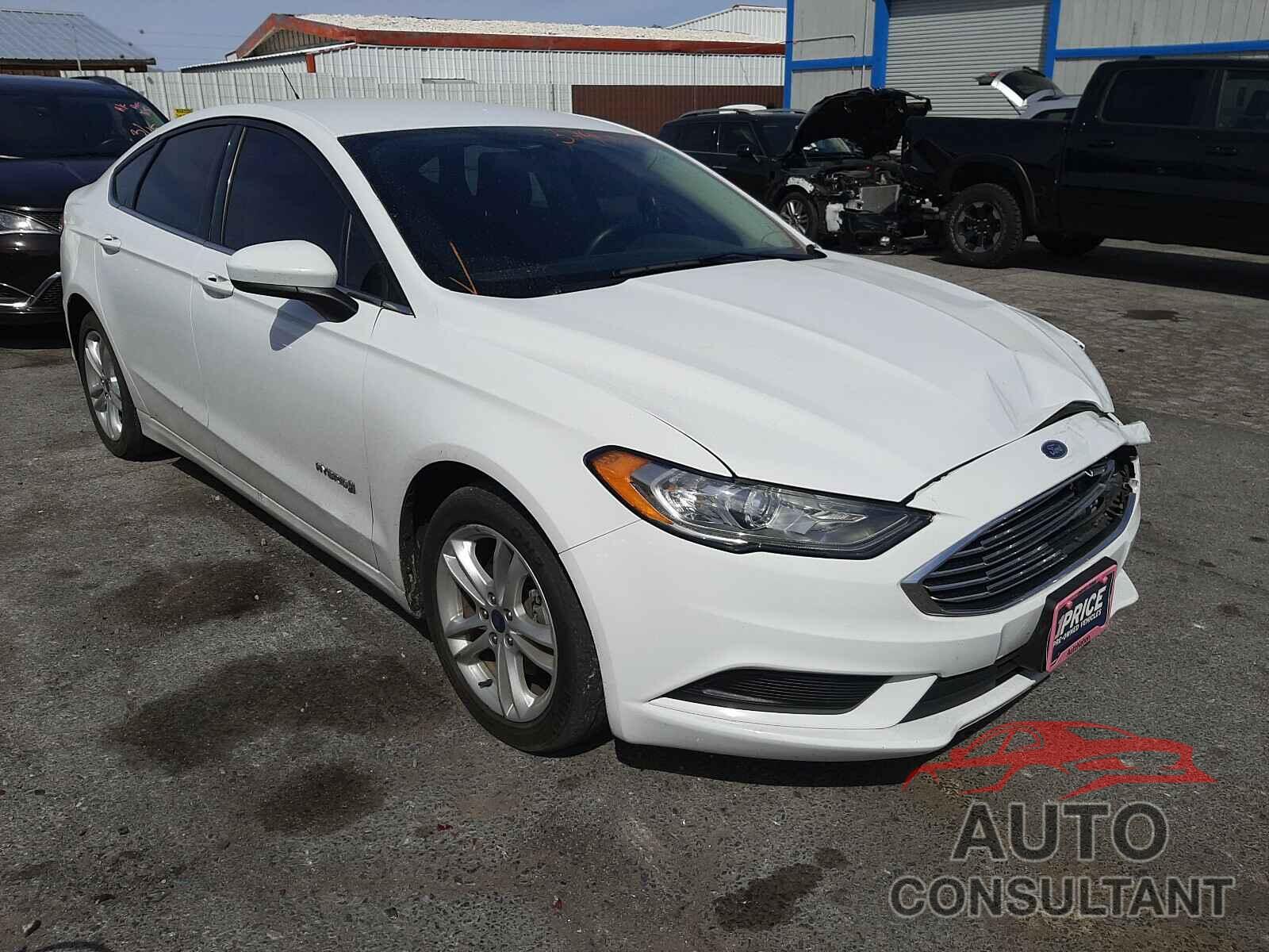 FORD FUSION 2018 - 3FA6P0LU1JR102970
