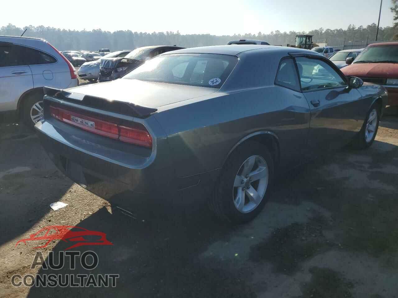 DODGE CHALLENGER 2012 - 2C3CDYAG4CH228261