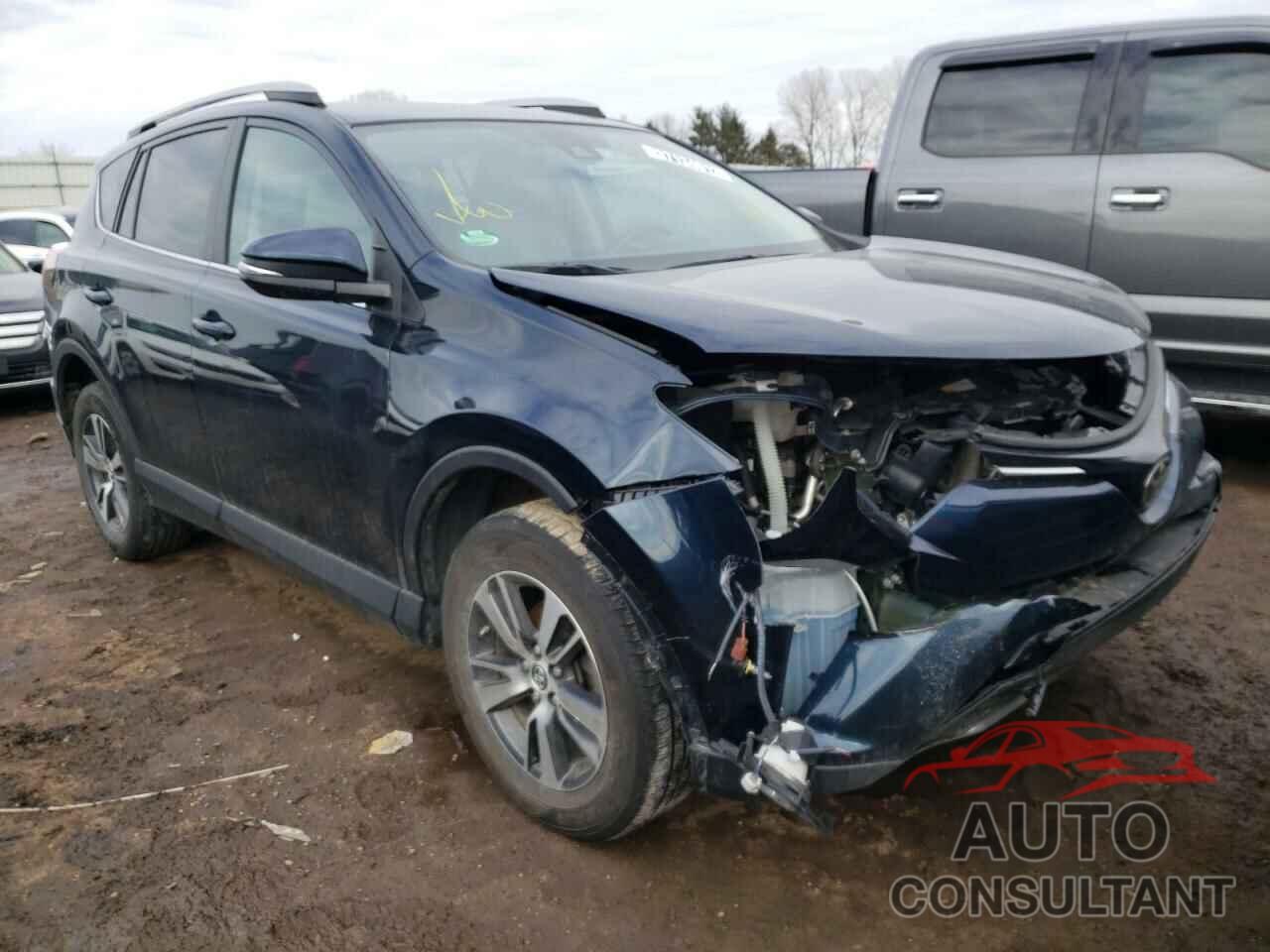 TOYOTA RAV4 2017 - 2T3RFREV6HW598049