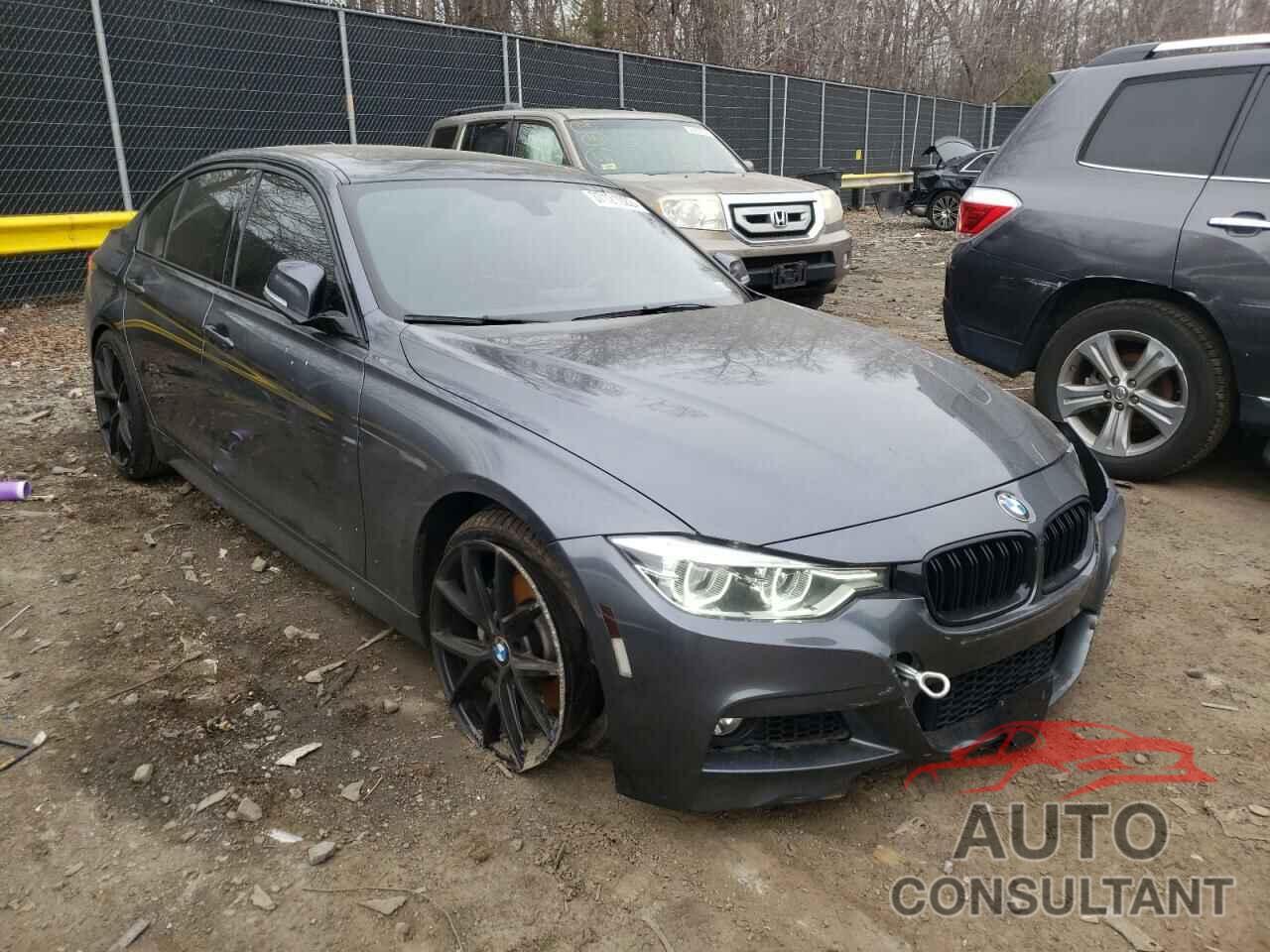 BMW 3 SERIES 2016 - WBA8B7G50GNT70737