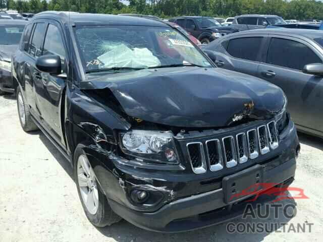 JEEP COMPASS 2016 - 1C4NJCBA5GD554017