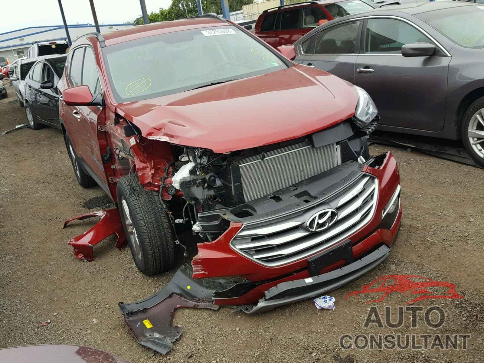 HYUNDAI SANTA FE 2017 - 5XYZU3LB1HG489332