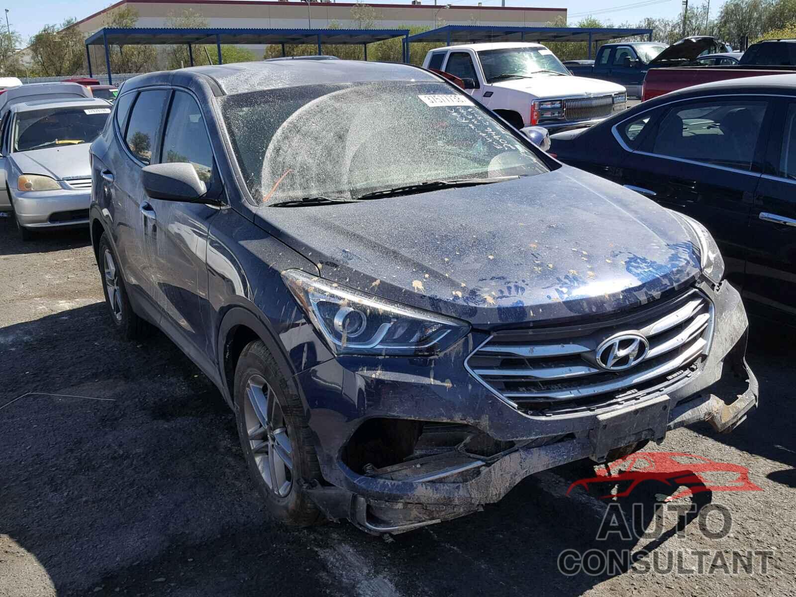 HYUNDAI SANTA FE 2018 - 5XYZT3LBXJG556115