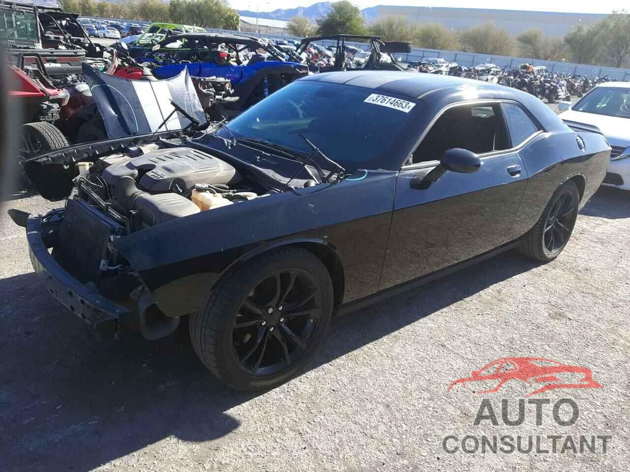 DODGE CHALLENGER 2016 - 2C3CDZAG7GH184722