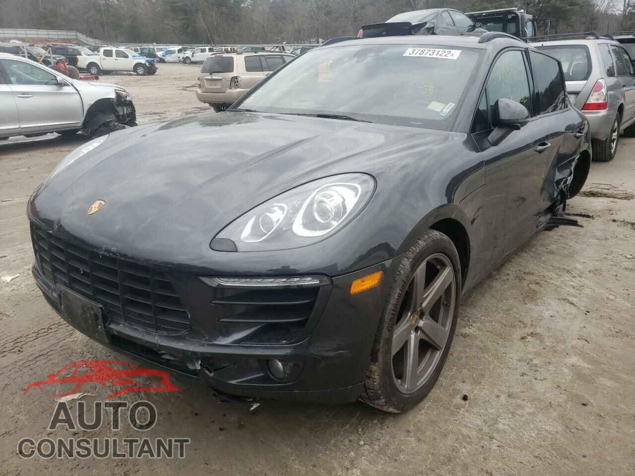 PORSCHE MACAN 2018 - WP1AA2A59JLB02998