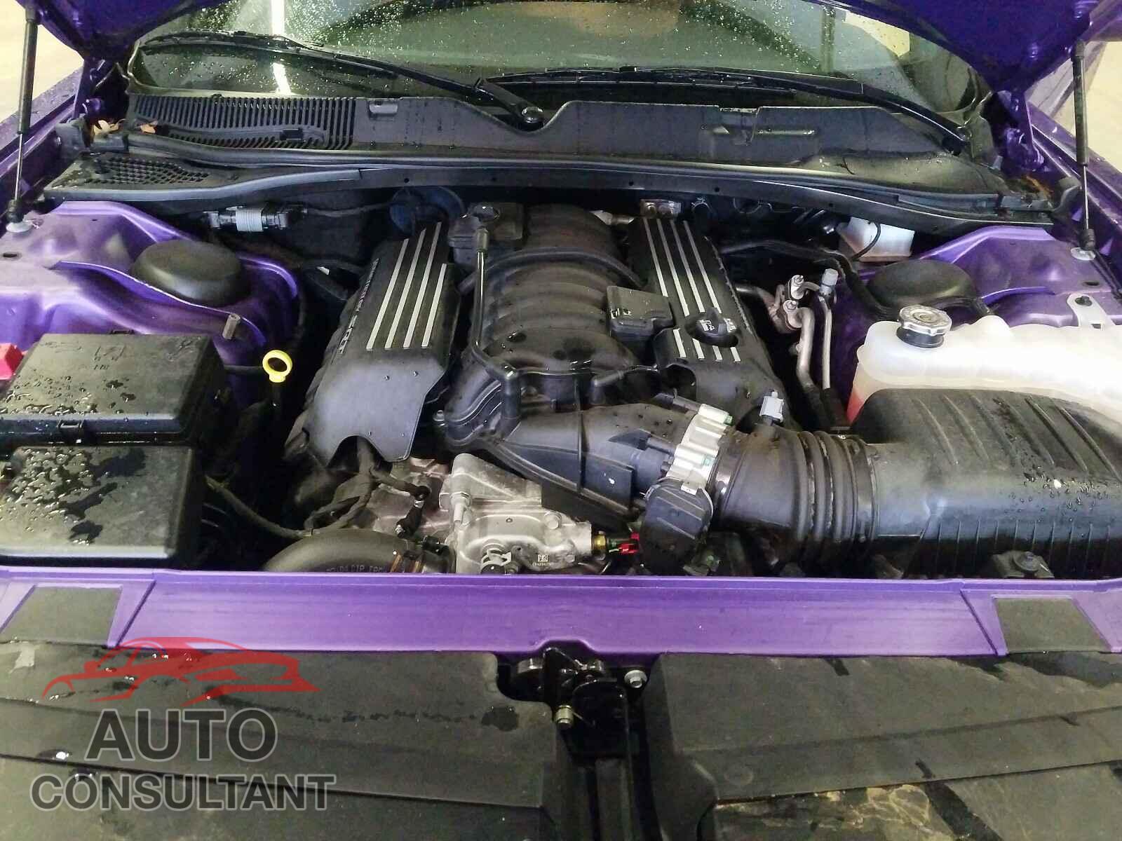 DODGE CHALLENGER 2019 - 2C3CDZFJ5KH606922