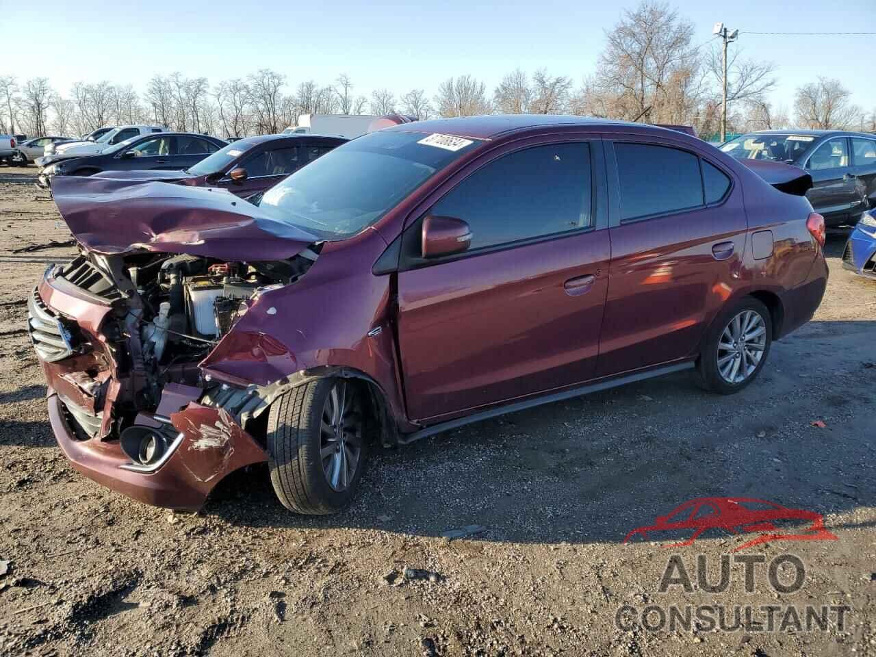 MITSUBISHI MIRAGE 2019 - ML32F4FJ2KHF15641